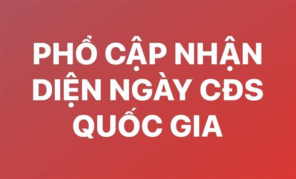 Phổ cập bộ nhận diện Ngày chuyển đổi số Quốc gia