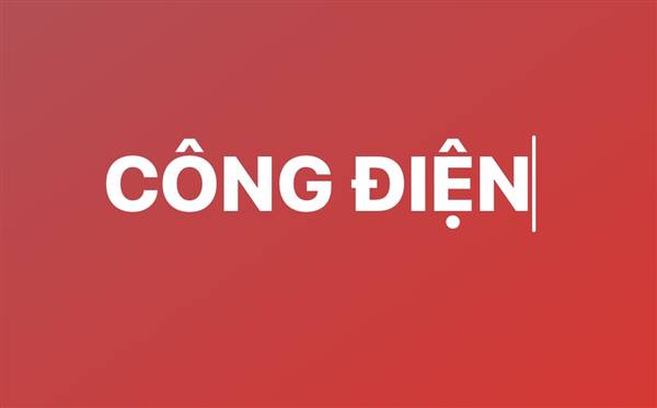 Công điện số 08/CĐ-BCH-SNNMT
