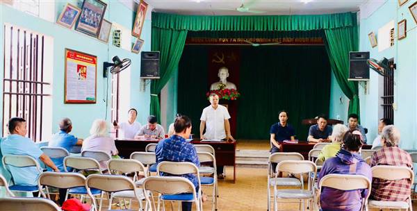 Đến ngày 4/10, có 12 hộ dân đã đồng thuận kỳ vào phương án hỗ trợ bồi thường để thực hiện dự án Hạ tầng kỹ thuật Khu dân cư mới Kinh Dương
