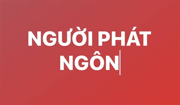 Danh sách người phát ngôn