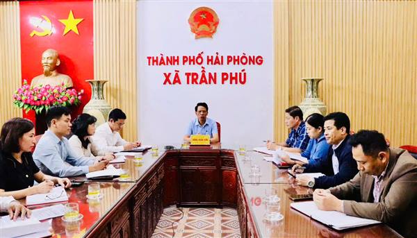 Thường trực HĐND xã tổ chức Hội nghị liên tịch để thảo luận kế hoạch tổ chức các kỳ họp thứ Ba, thứ Tư