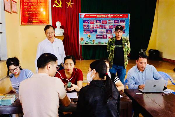 Đã có 23/24 hộ dân thôn Cát Khê ký vào phương án đồng thuận bàn giao đất cho dự án cầu Kênh Vàng