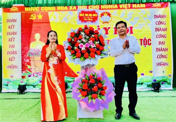 Nhân dân thôn An Thượng đồng lòng xây dựng quê hương