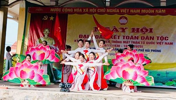 Thôn Trực Trì điểm sáng về xây dựng đời sống văn hóa