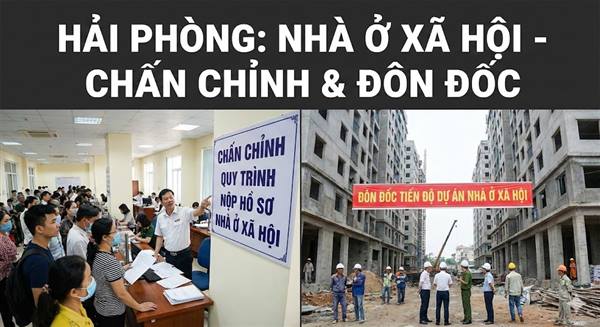 Hải Phòng: Chấn chỉnh việc nộp hồ sơ mua NOXH và đôn đốc tiến độ các dự án NOXH trên địa bàn