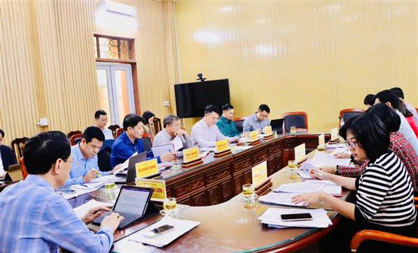 Ban Thường vụ Đảng ủy xã Trần Phú tập trung đánh giá kết quả công tác năm 2025 và triển khai nhiệm vụ trọng tâm năm 2026