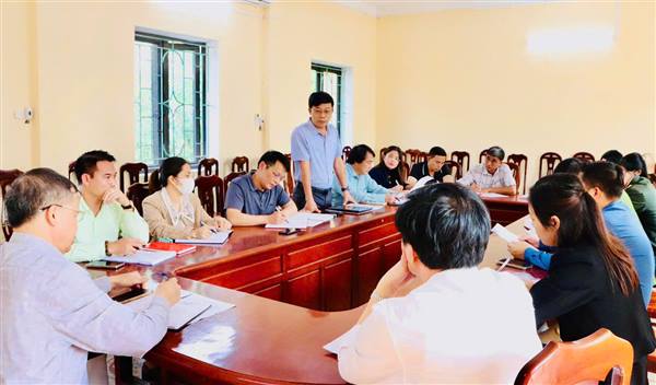 Triển khai kế hoạch giải phóng mặt bằng Dự án Khu dân cư mới thôn Kim Đô Trại - Đảm bảo công khai, đúng tiến độ