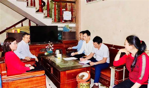 7 hộ dân vẫn chưa đồng thuận bàn giao mặt bằng cho Dự án Khu dân cư mới Nam An Xá