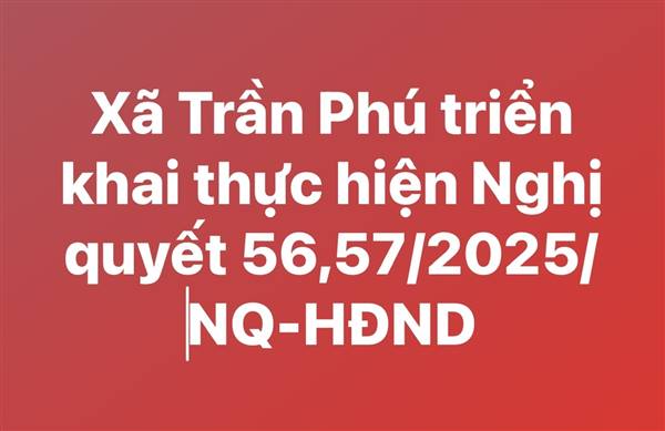Xã Trần Phú triển khai thực hiện Nghị quyết số 56, 57/2025/NQ–HĐND ngày 11/12/2025 của HĐND thành phố Hải Phòng về thực hiện chính sách BHXH, BHYT trên địa bàn 
