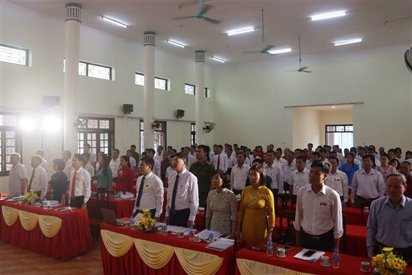 Xã Trần Phú chính thức thành lập, kiện toàn bộ máy lãnh đạo và tổ chức bộ máy chính quyền