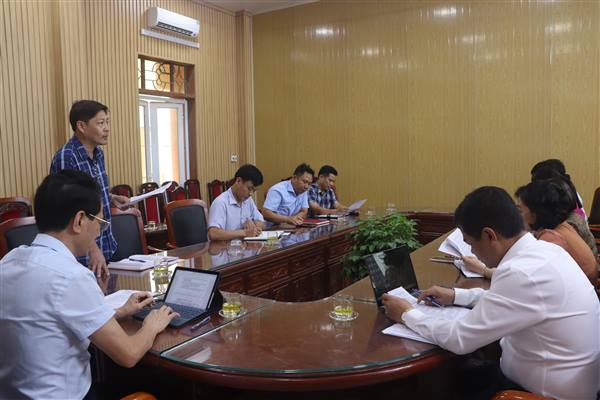 Chuẩn bị kỹ lưỡng cho kỳ họp thứ hai, kỳ họp giữa năm 2025 của HĐND xã Trần Phú khóa 1, nhiệm kỳ 2021 – 2026