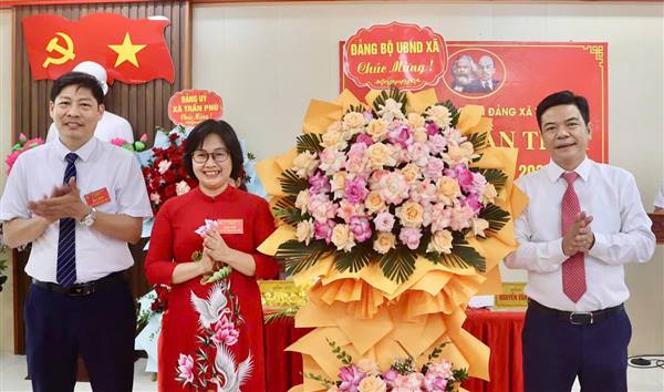 Đại hội Đảng bộ các cơ quan Đảng xã Trần Phú lần thứ Nhất thành công tốt đẹp