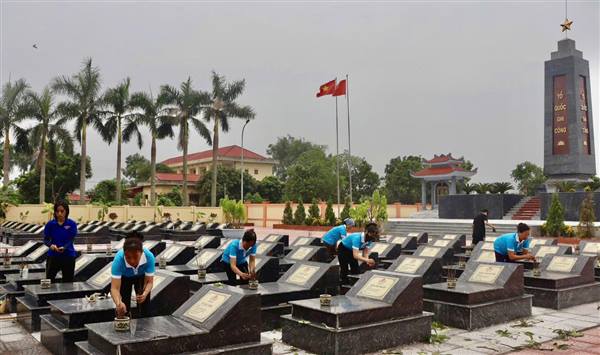 Đẩy mạnh hoạt động tri ân Ngày 27/7