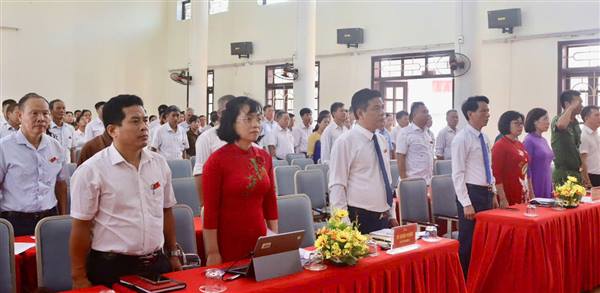 HĐND xã Trần Phú tổ chức thành công kỳ họp thứ hai, nhiệm kỳ 2021 – 2026