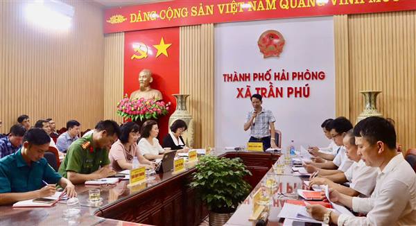 Xã Trần Phú: Tập trung cao cho công tác chuẩn bị Đại hội Đảng bộ xã lần thứ nhất