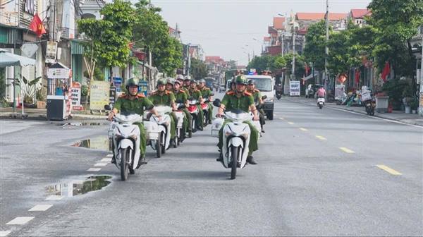 Tăng cường bảo đảm an ninh, trật tự, vệ sinh môi trường, y tế dịp Quốc khánh 2/9