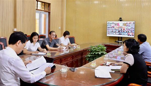Hội nghị tổng kết công tác kiểm tra, giám sát và thi hành kỷ luật đảng nhiệm kỳ 2020 – 2025