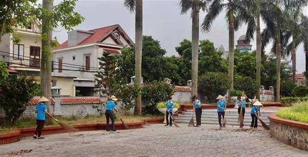 Tăng cường thực hiện phân loại, thu gom và xử lý chất thải rắn sinh hoạt trên địa bàn xã