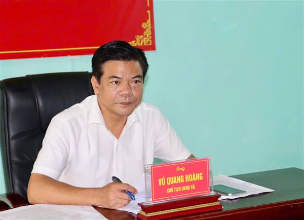 Chủ tịch UBND xã Trần Phú chỉ đạo tiếp tục rà soát, xem xét để giải quyết các ý kiến kiến nghị của công dân
