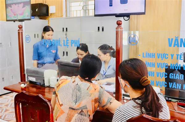 UBND xã Trần Phú siết chặt kỷ luật, nâng cao tác phong, lề lối làm việc của đội ngũ công chức, viên chức