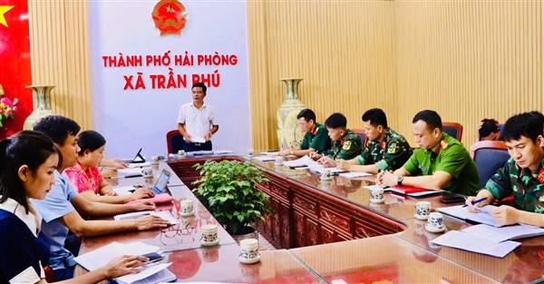 Xã Trần Phú: Tổ chức xét duyệt công dân trong độ tuổi nhập ngũ năm 2026, triển khai nhiệm vụ công tác tuyển quân trong thời gian tiếp theo