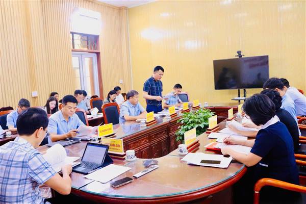 Ban Thường vụ Đảng ủy xã Trần Phú tổ chức hội nghị đánh giá kết quả 9 tháng đầu năm và triển khai nhiệm vụ trọng tâm quý IV/2025