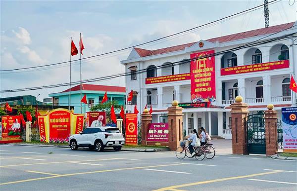 Khát vọng vươn tầm, xã Trần Phú quyết tâm cùng thành phố Cảng