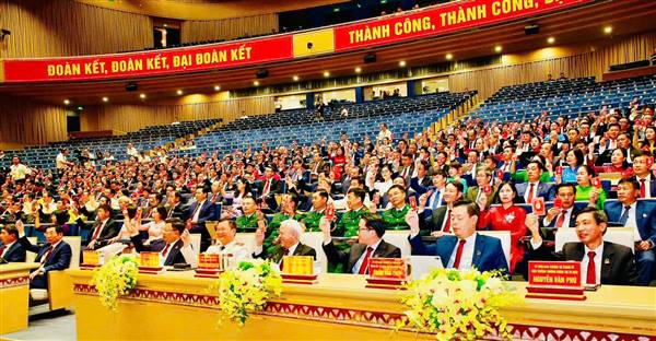 Ngày thứ nhất Đại hội Đảng bộ thành phố Hải Phòng lần thứ I, nhiệm kỳ 2025 - 2030