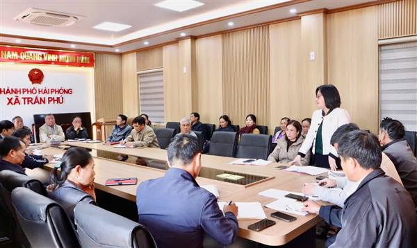 Hội Nông dân xã Trần Phú tổng kết hoạt động Hội và phong trào thi đua năm 2025