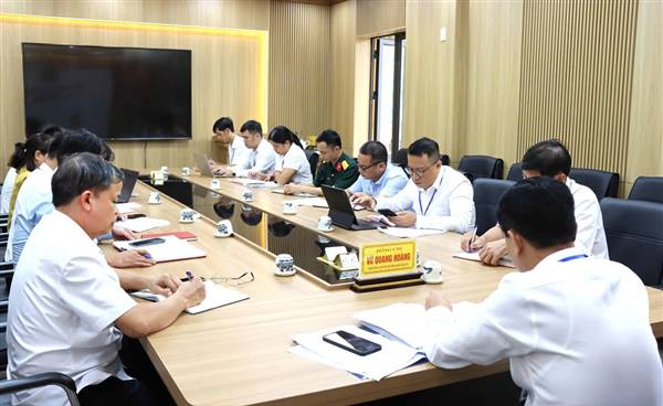 Tập trung cao độ triển khai nhiệm vụ trọng tâm tháng 10 và các tháng cuối năm 2026
