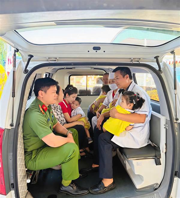 Trường Mầm non Hiệp Cát tổ chức diễn tập ứng phó, xử lý sự cố an toàn thực phẩm năm học 2026 – 2027
