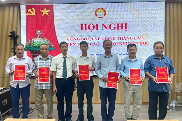 Hội khuyến học xã Trần Phú kiện toàn các chi hội khuyến học thôn 