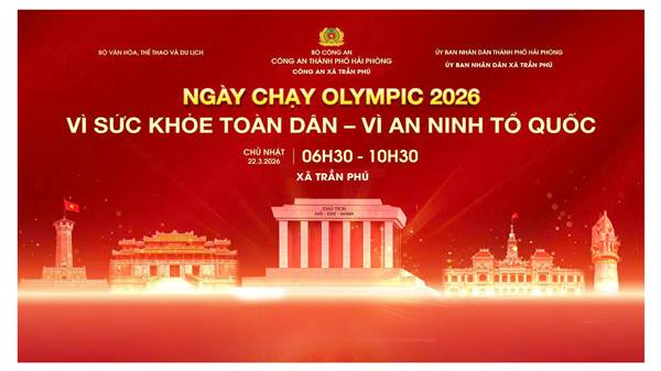 Xã Trần Phú hưởng ứng Ngày chạy Olympic “VÌ SỨC KHỎE TOÀN DÂN – VÌ AN NINH TỔ QUỐC”.