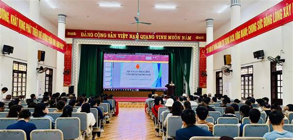 HỖ TRỢ HỘ KINH DOANH ĐĂNG KÝ TÀI KHOẢN NGÂN HÀNG VÀ KÊ KHAI THUẾ QUÝ I/2026