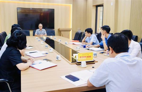 Chủ tịch UBND xã Trần Phú tiếp công dân định kỳ tháng 4/2026