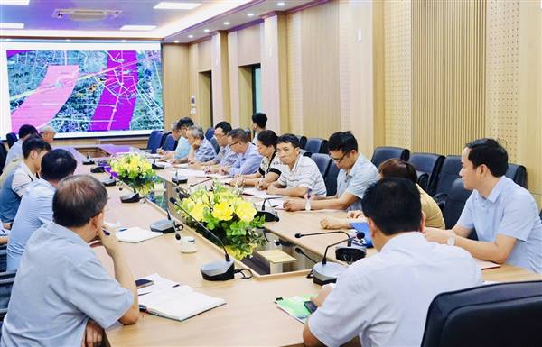 Xã Trần Phú tập trung giải phóng mặt bằng phục vụ dự án đường sắt tốc độ cao Hà Nội – Quảng Ninh