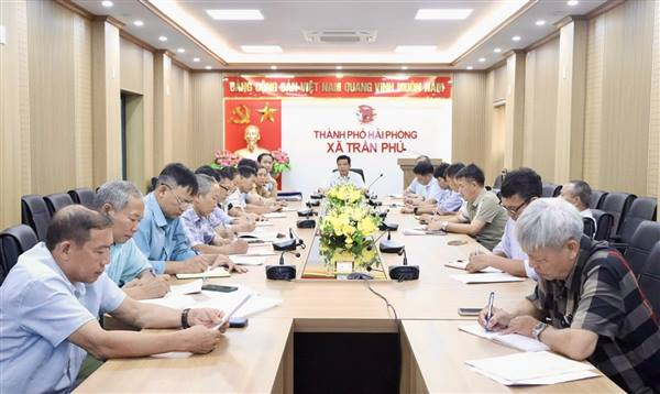 Xã Trần Phú tăng cường quản lý và siết chặt an toàn thực phẩm tại các cơ sở giết mổ trên địa bàn 