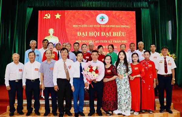 Hội Người cao tuổi xã Trần Phú đã tổ chức thành công Đại hội đại biểu lần thứ I, nhiệm kỳ 2026 – 2031