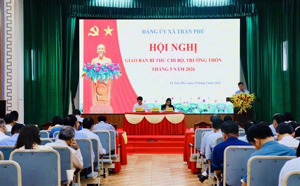 Tập trung tháo gỡ khó khăn, quyết tâm hoàn thành nhiệm vụ trọng tâm tháng 5/2026