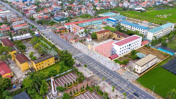 Triển khai sắp xếp, tổ chức lại các thôn tại xã Trần Phú
