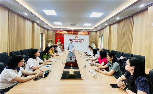 Xã Trần Phú: Sẵn sàng cho Vòng Chung khảo Hội thi Báo cáo viên, Tuyên truyền viên giỏi năm 2026