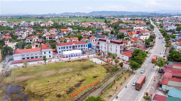 Sau sắp xếp, tổ chức lại, xã Trần Phú dự kiến còn 12 thôn