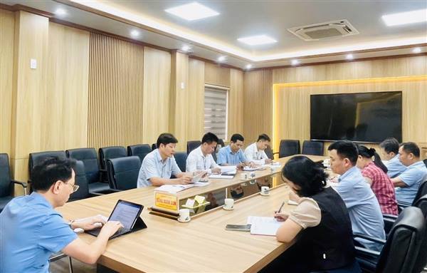 Thường trực HĐND xã tổ chức Hội nghị liên tịch nhằm thảo luận, thống nhất các nội dung chuẩn bị cho kỳ họp thứ Hai và kỳ họp thứ Ba
