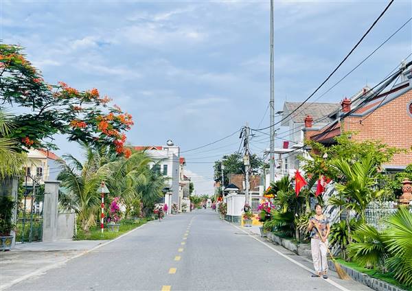 Sắp xếp, tổ chức lại thôn: Bước đi chiến lược tinh gọn bộ máy