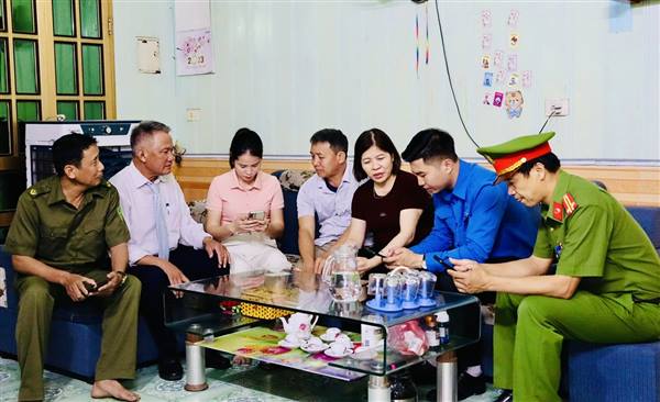 UBND xã Trần Phú: Siết chặt kỷ cương, quyết tâm thực hiện các nhiệm vụ Cải cách hành chính, Chuyển đổi số và “Chính quyền thân thiện” theo tinh thần “5 rõ”
