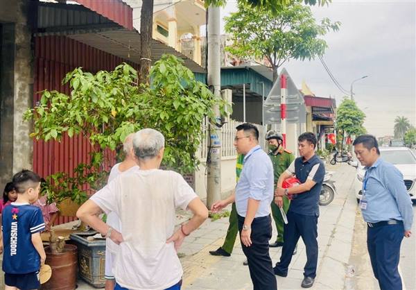 Tiếp tục ra quân trong 3 ngày 9 đến 11 tháng 6, xã Trần Phú quyết tâm lập lại trật tự an toàn giao thông và văn minh đô thị