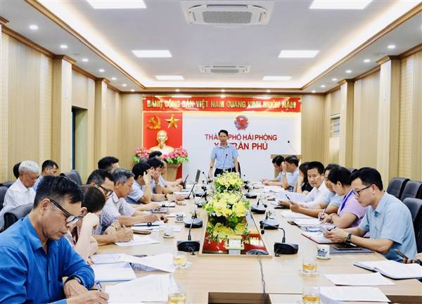 Xã Trần Phú đồng loạt lấy ý kiến nhân dân về sắp xếp, tổ chức lại các thôn trong ngày 18/6 tới