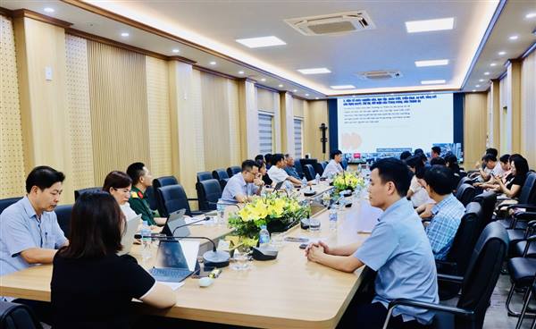 Xã Trần Phú tham dự Hội nghị sơ kết công tác Tuyên giáo và Dân vận 6 tháng đầu năm: Đẩy mạnh chuyển đổi số và nhân rộng các mô hình "Dân vận khéo"