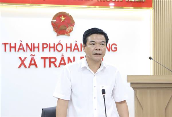 Đảng bộ cơ quan UBND xã Trần Phú: Sơ kết công tác 6 tháng đầu năm, tạo đà bứt phá cho chặng đường cuối năm 2026