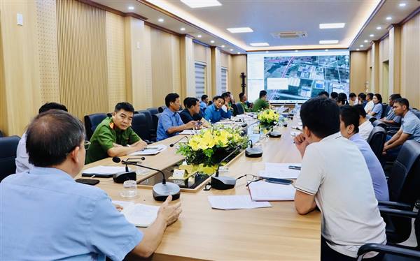 Xã Trần Phú tiếp tục ra quân kiên quyết xử lý dứt điểm, lập lại trật tự công cộng, trật tự đô thị trong tháng 7